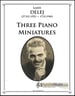 Three Piano Miniatures